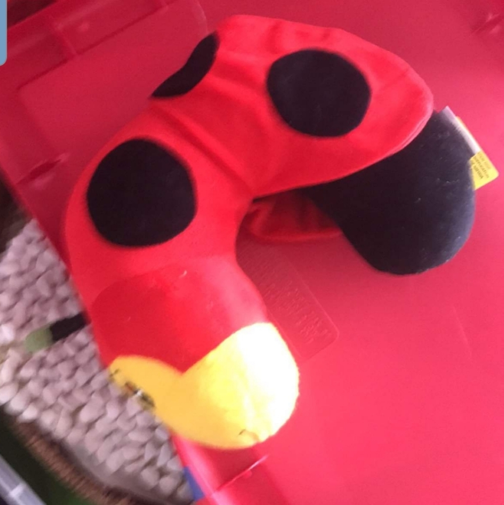 Travel pillow Lady 🐞